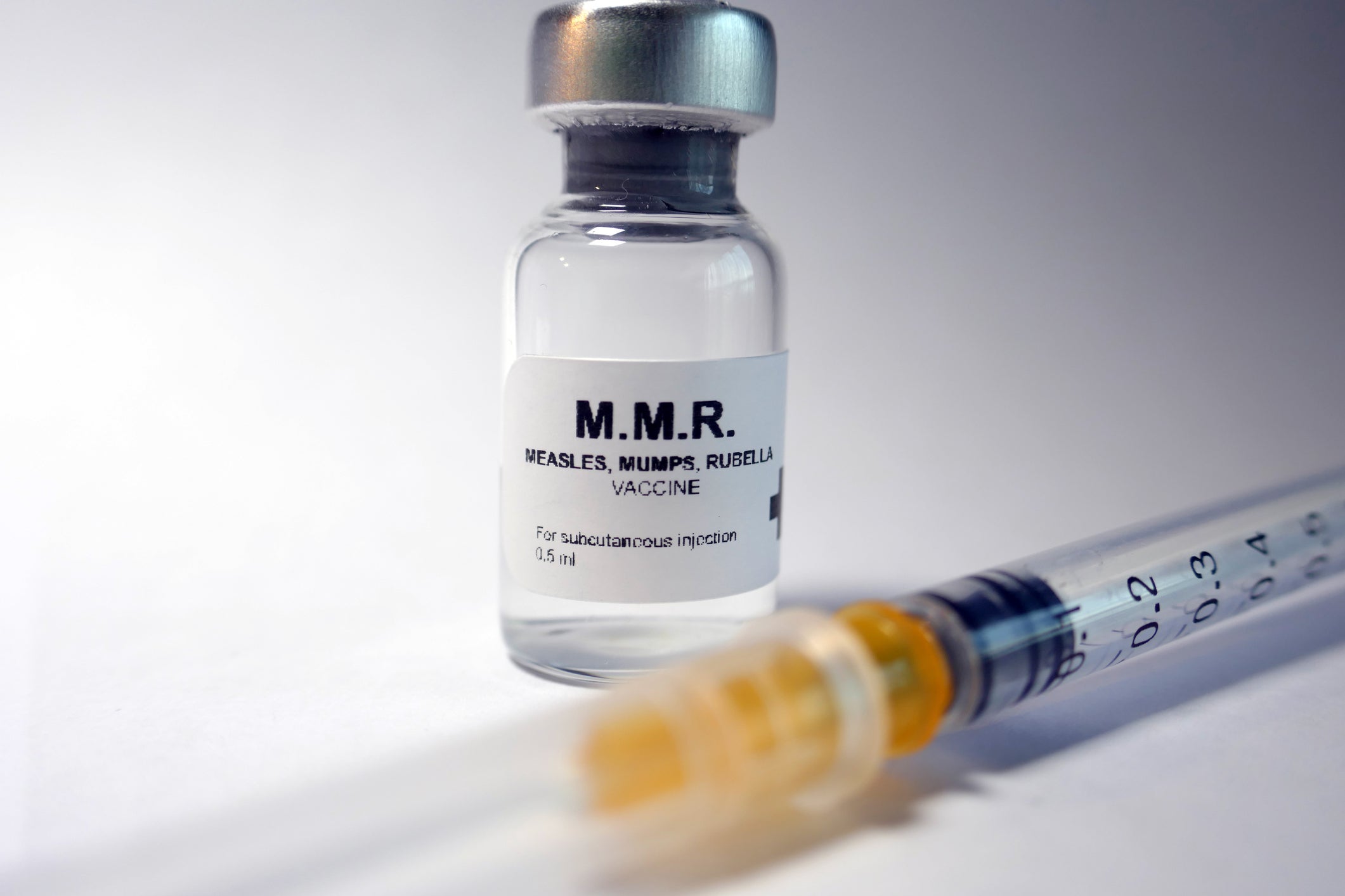 The measles vaccine is the best way to prevent becoming sick with measles. Measles infections can cause blindness and death