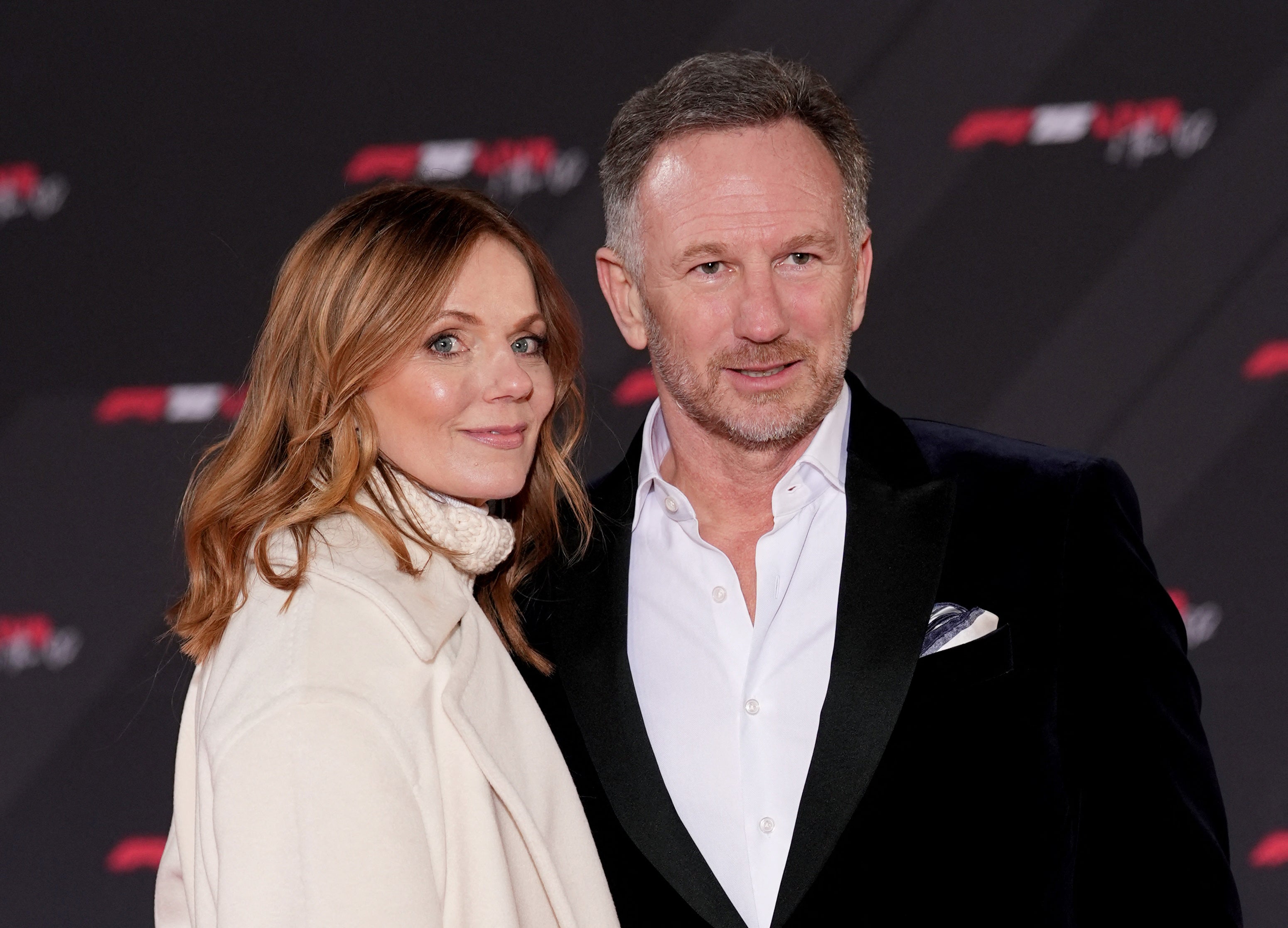 Geri and Christian Horner are firmly in Team Sussex after advising them on their UK move