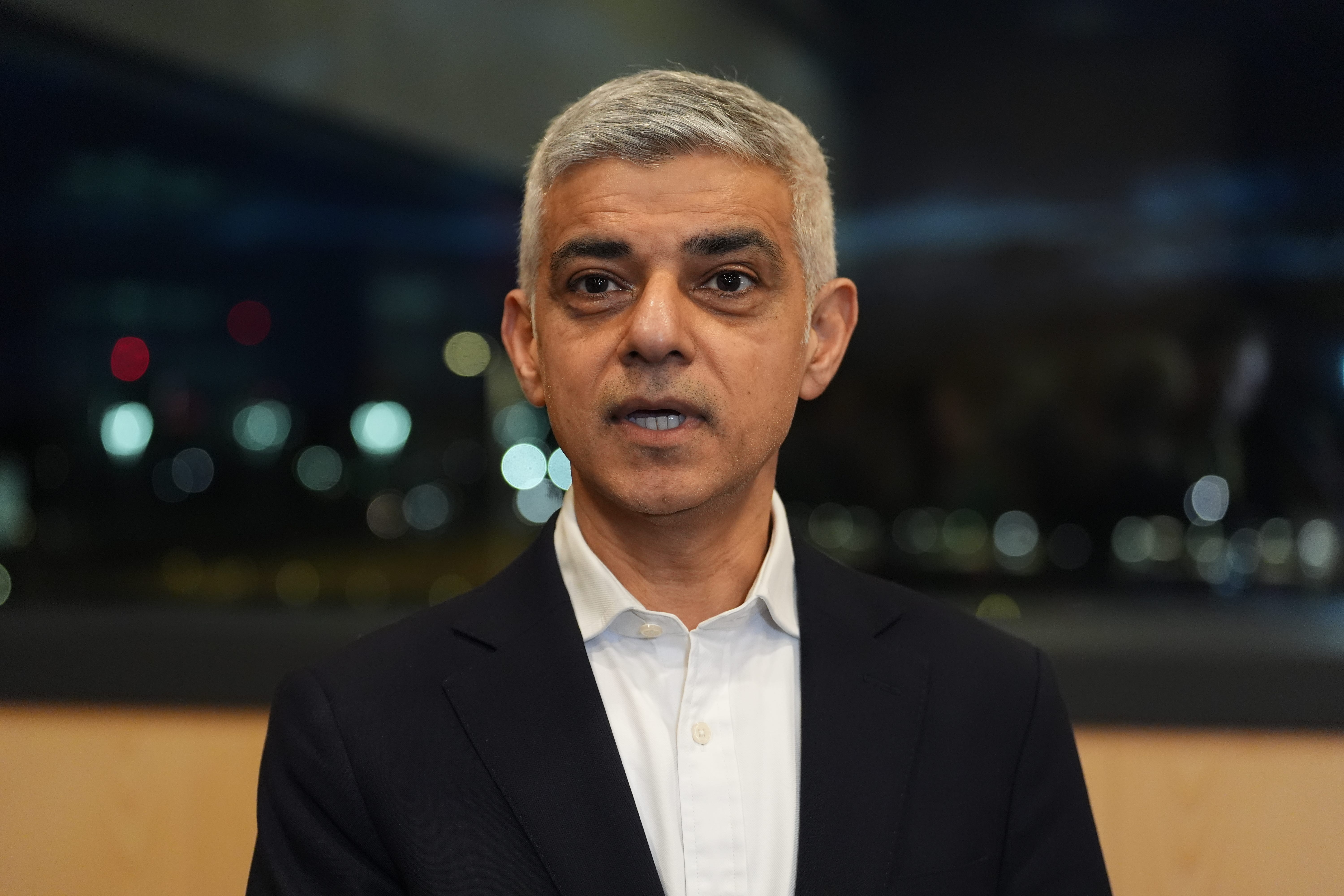 The Mayor of London’s comments also come after the Labour Government told him that ‘a period of silence would be most welcome’ in a public rebuke of some of his comments on the returning president (PA)