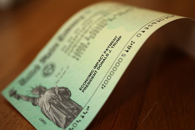 <p>About 1.1 million Americans were still eligible to claim a stimulus check, the IRS said last month  </p>