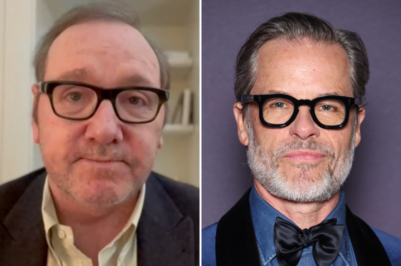 Kevin Spacey denies targeting Guy Pearce on 1997 film after actor says he ‘sobbed’ over their encounters