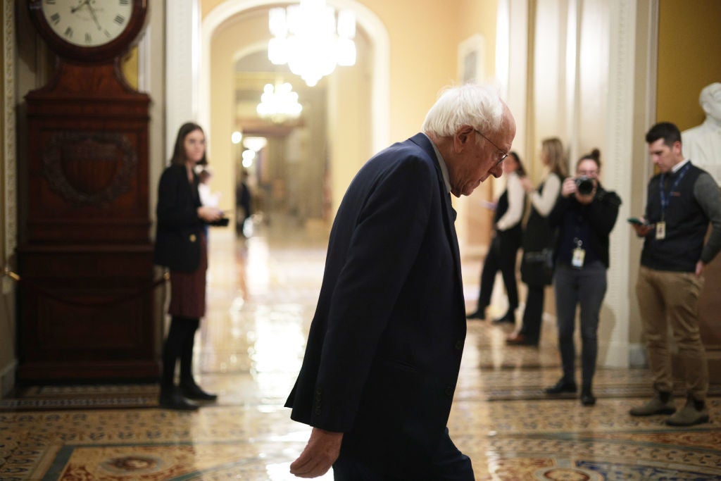 Bernie Sanders, the two-time presidential contender, continues to dominate across social media platforms while the rest of his party scrambles to respond to a supercharged second Trump administration.