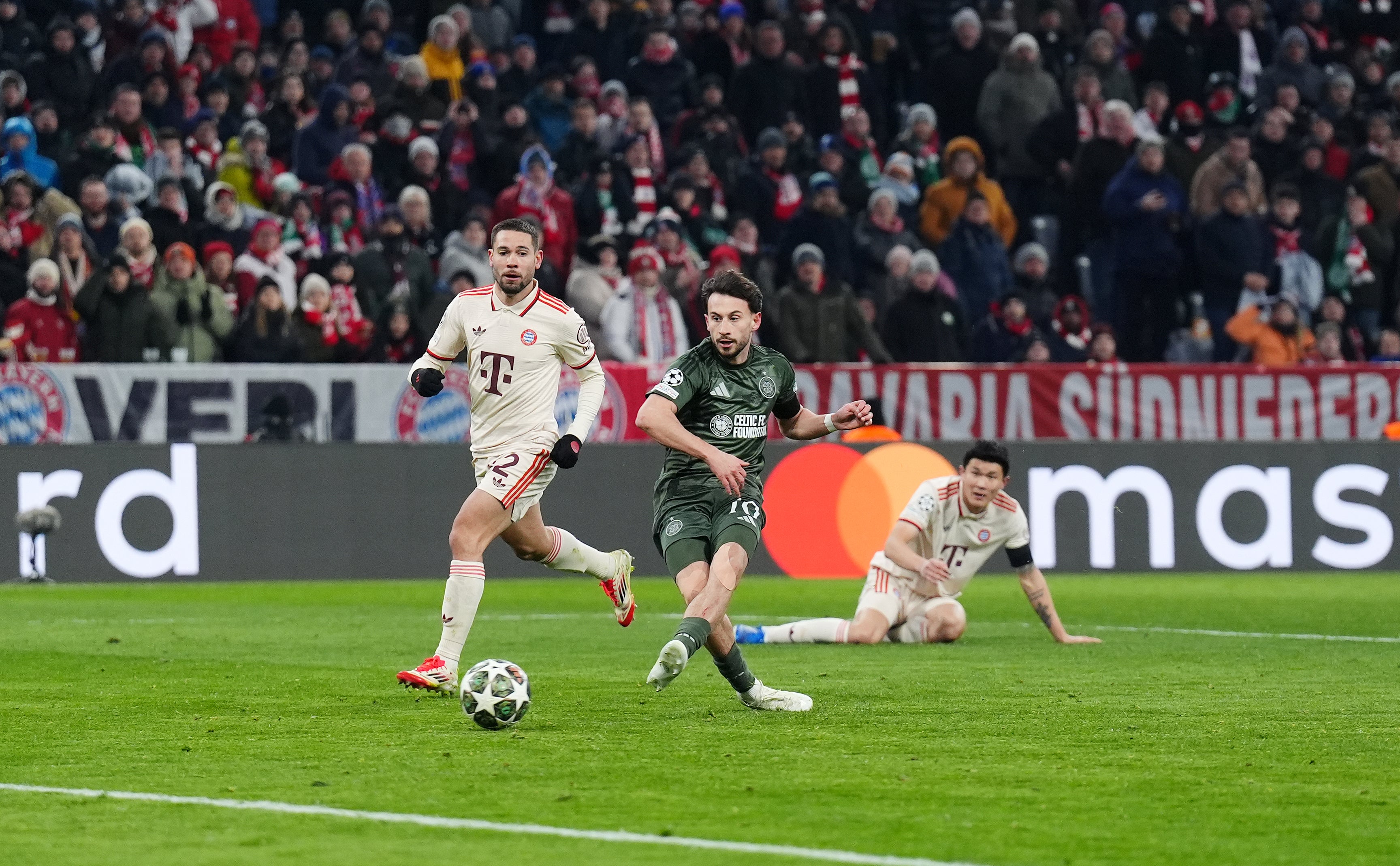 Nicolas Kuhn puts Celtic in the lead in Munich