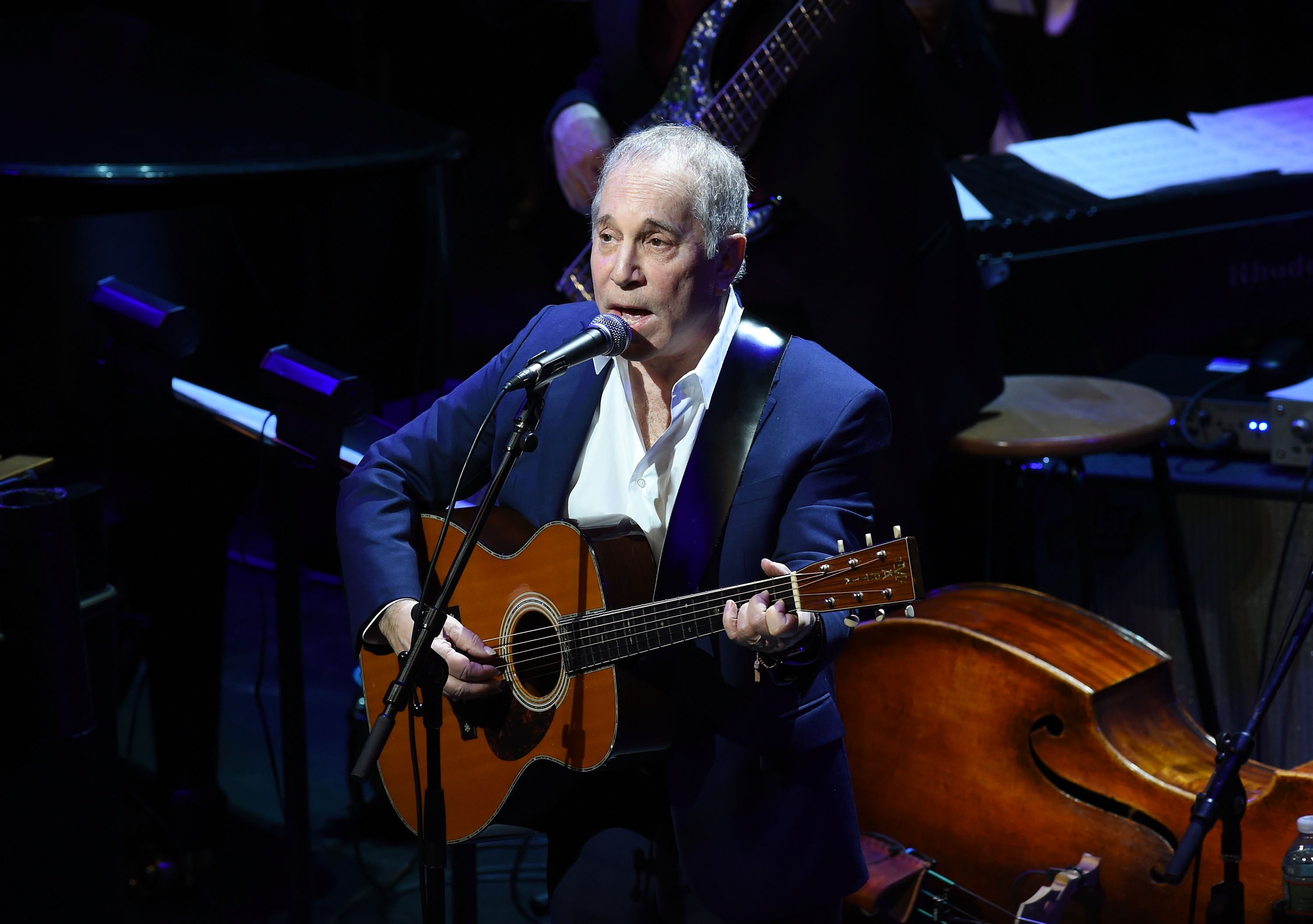 Paul Simon begint zijn tournee in april