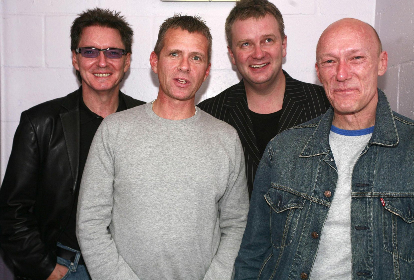 Band From The Jam, pictured left to right: Bruce Foxton, Russell Hastings, Dave Moore and Rick Buckler