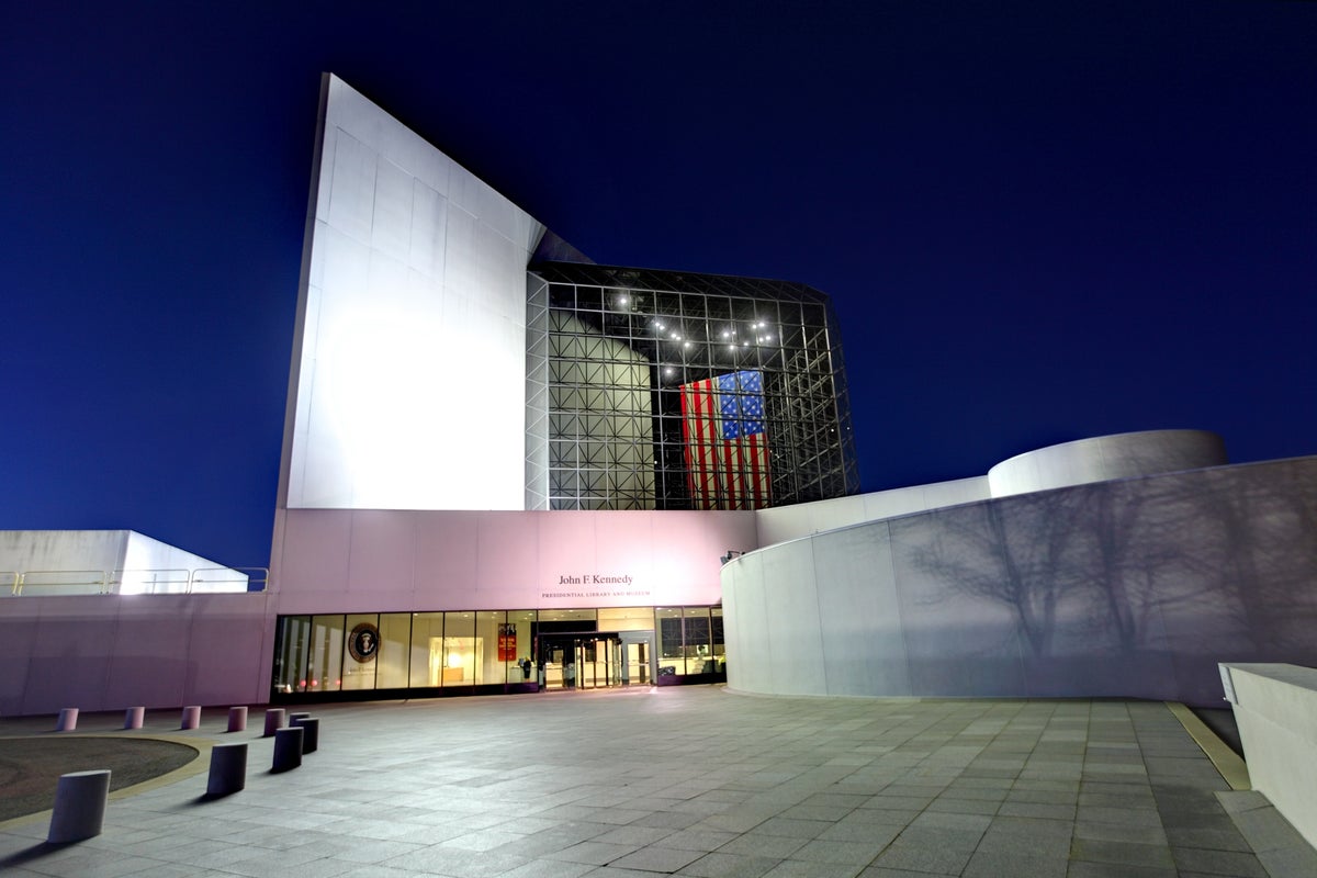 JFK Library in Boston forced to close after Trump cuts mean staff are forced out