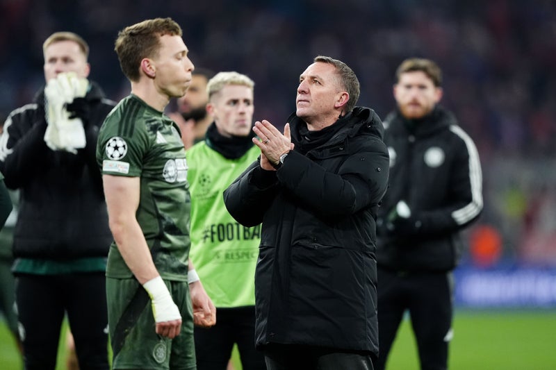 Bayern Munich effort gives Celtic European credibility – Brendan Rodgers