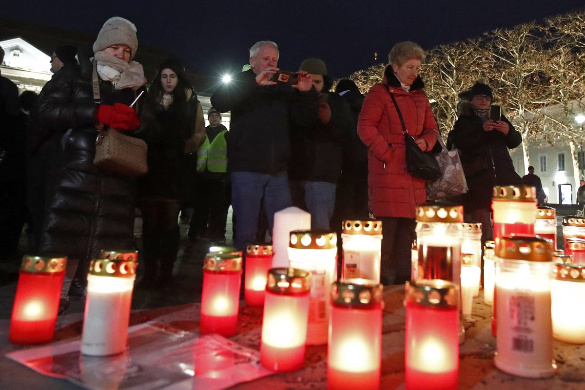Syrian delivery driver who rammed car into attacker hailed as hero in Austria Syrian delivery driver who rammed car into attacker hailed as hero in Austria