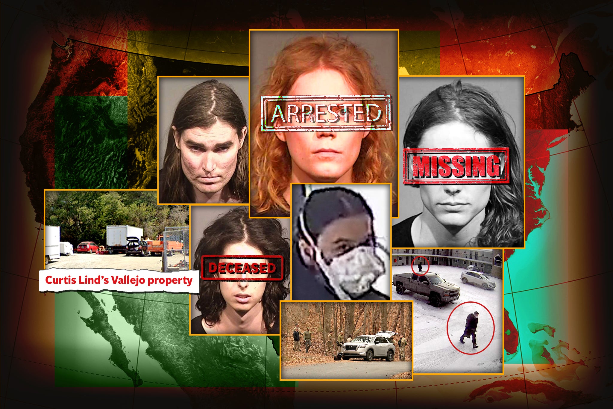 Inside the ‘Zizians’: How a cultish crew of radical vegans became linked to killings across the United States