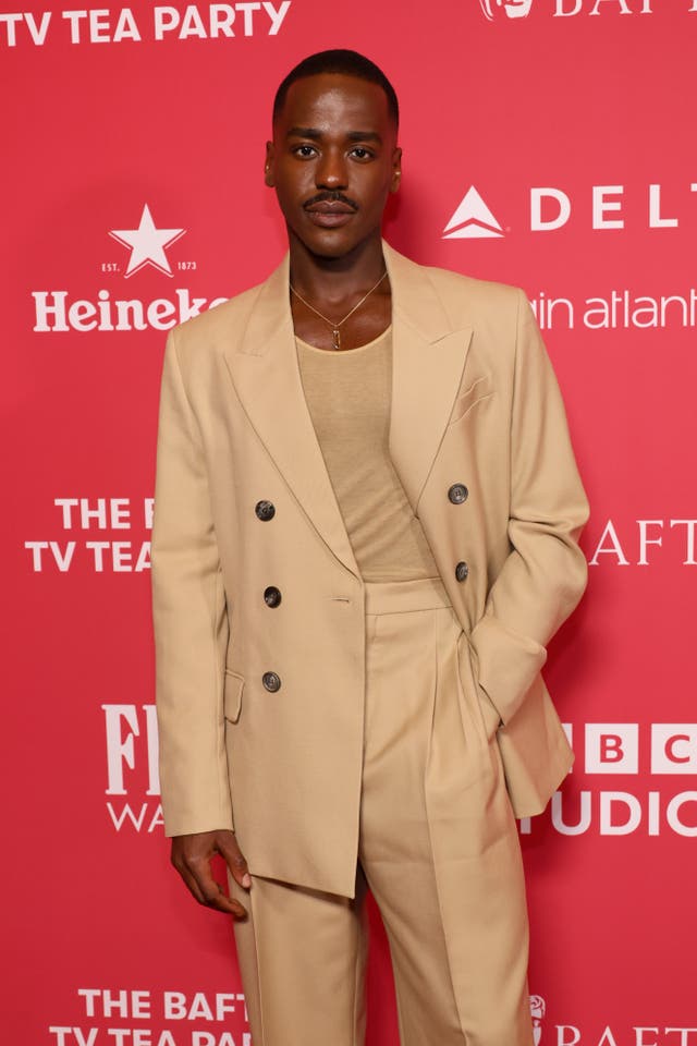 <p>‘Doctor Who’ actor Ncuti Gatwa </p>