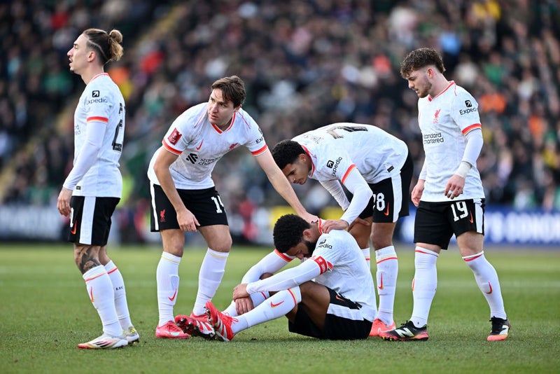 Aston Villa vs Liverpool LIVE: Premier League team news and line-ups ahead of huge clash in title race