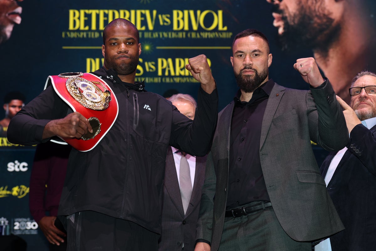 Dubois vs Parker is the unlikely heavyweight title fight that could be the best of all Dubois vs Parker is the unlikely heavyweight title fight that could be the best of all