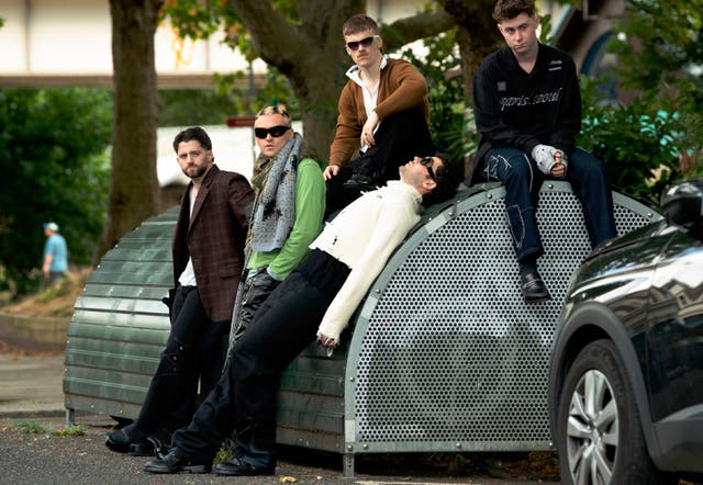 <p>Irish post punk group The Murder Capital are releasing their third album, ‘Blindness’</p>