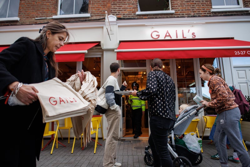 Gail’s algorithm ‘learns on its own’ to choose new bakery locations, boss reveals