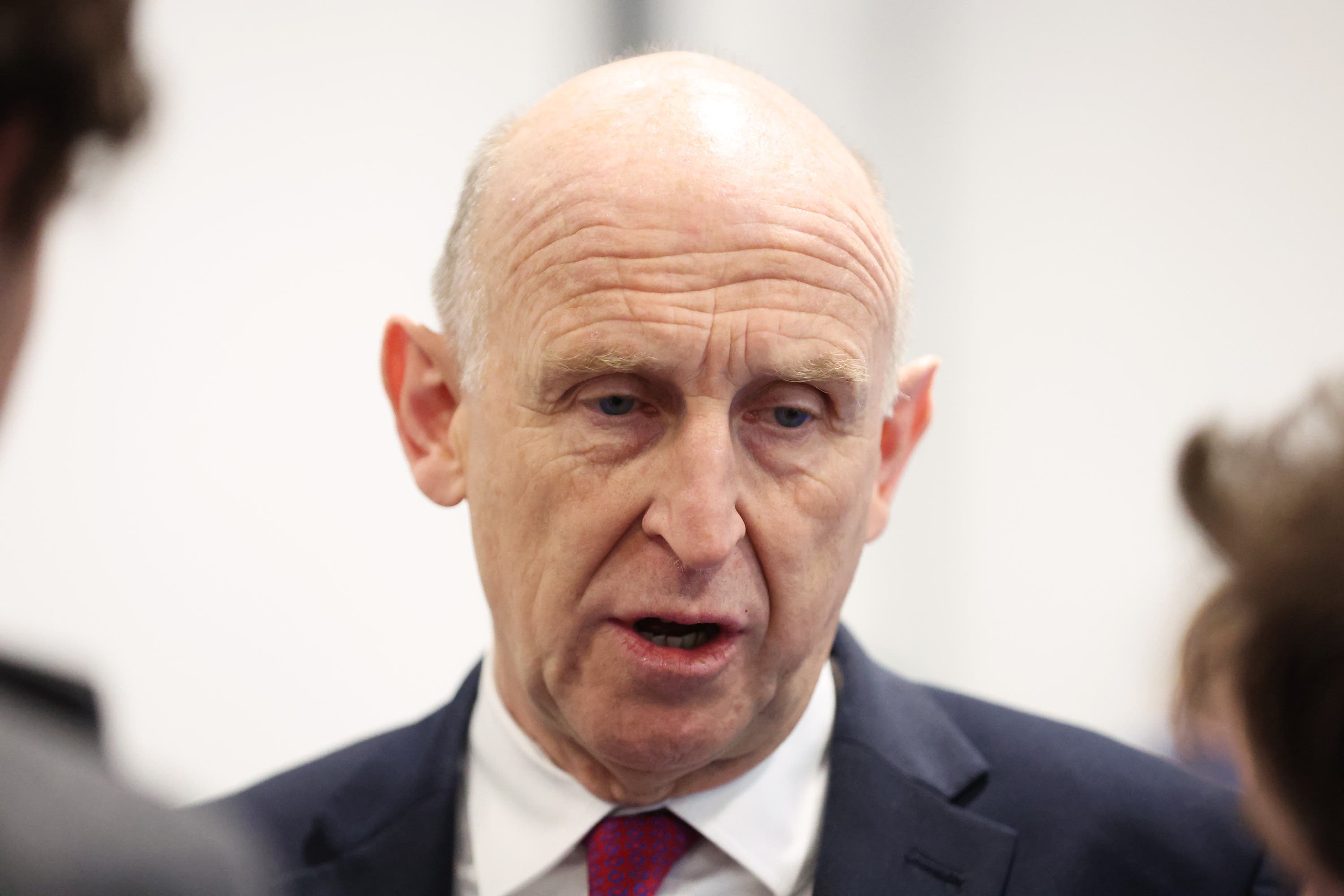 Defence Secretary John Healey will meet his Norwegian counterpart amid turmoil across Europe (Cameron Smith/PA)