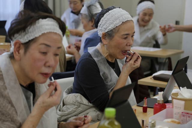 Japan Older People Beauty Market
