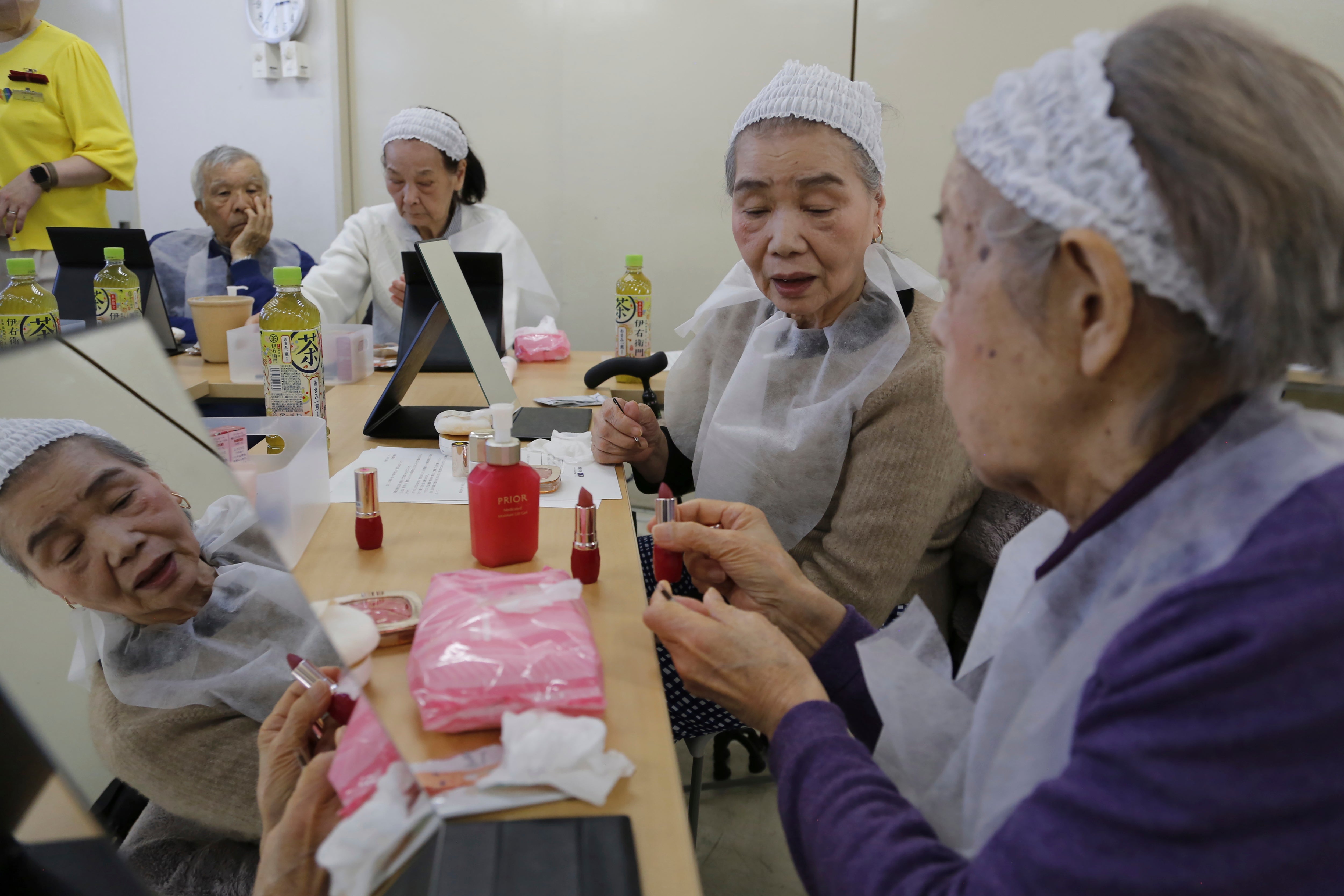 Japan Older People Beauty Market