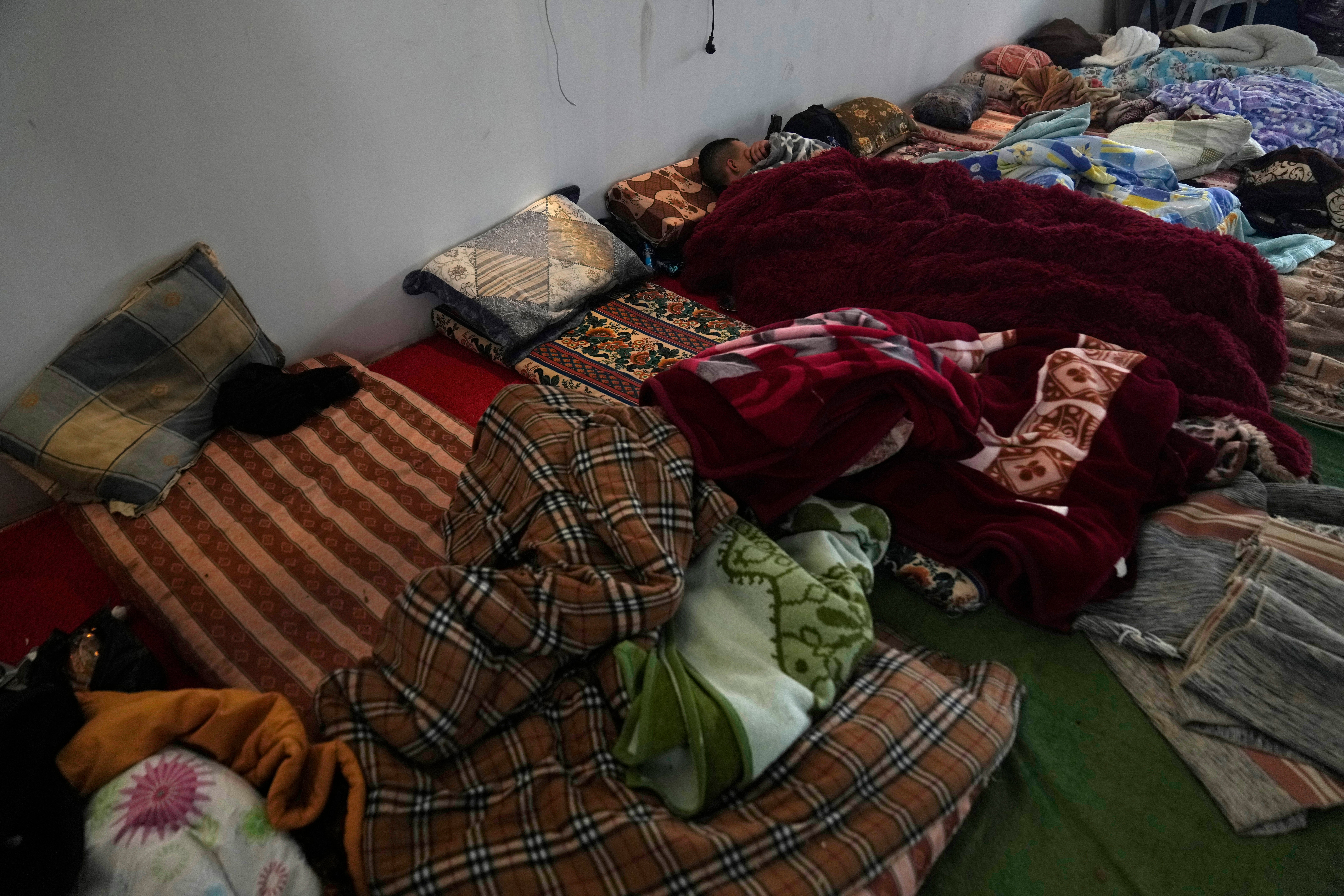 Mideast Wars West Bank Displacement