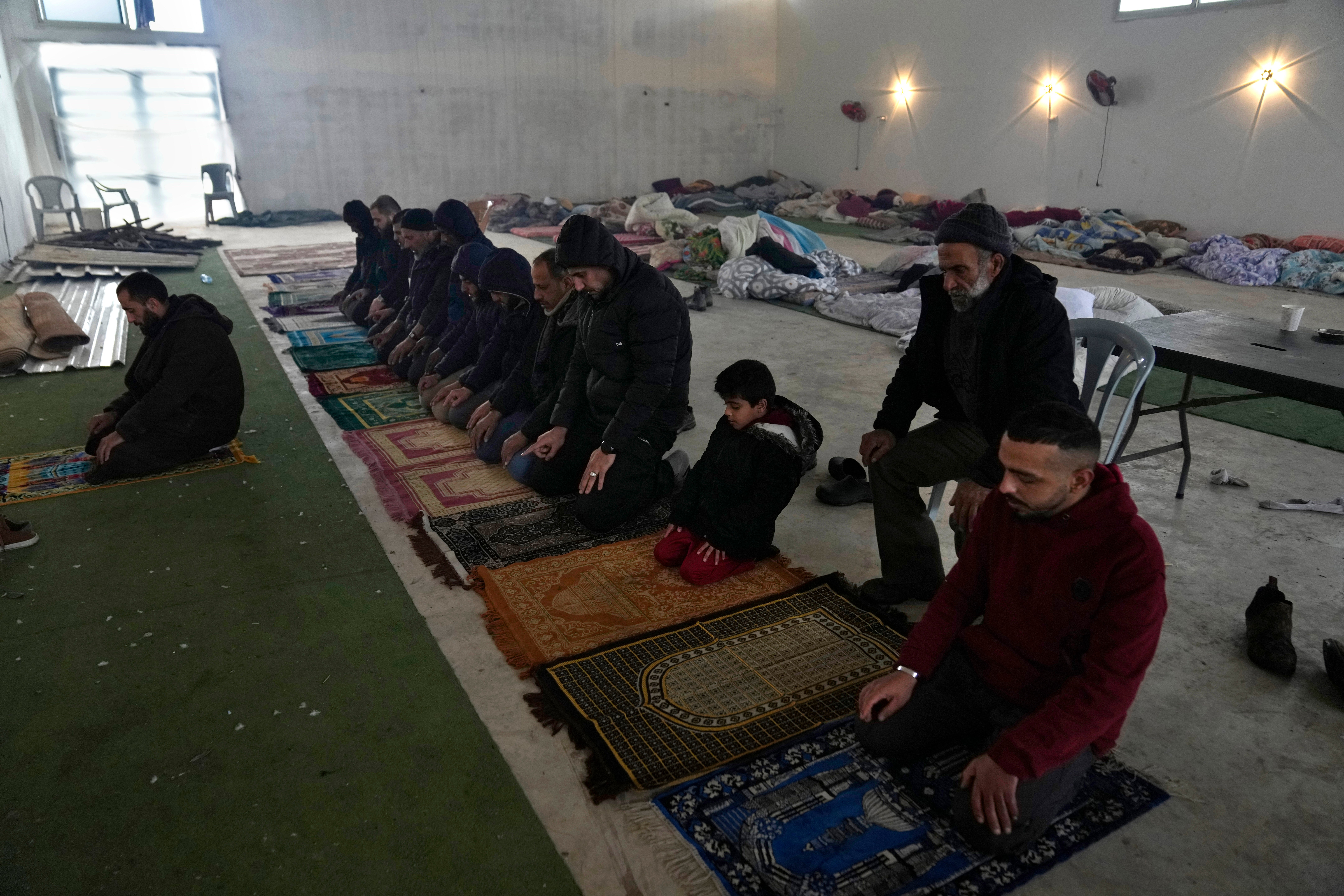 Mideast Wars West Bank Displacement