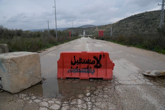 Mideast Wars West Bank Displacement