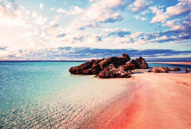 <p>Elafonissi Beach in Crete is the best beach in the world, according to Tripadvisor</p>