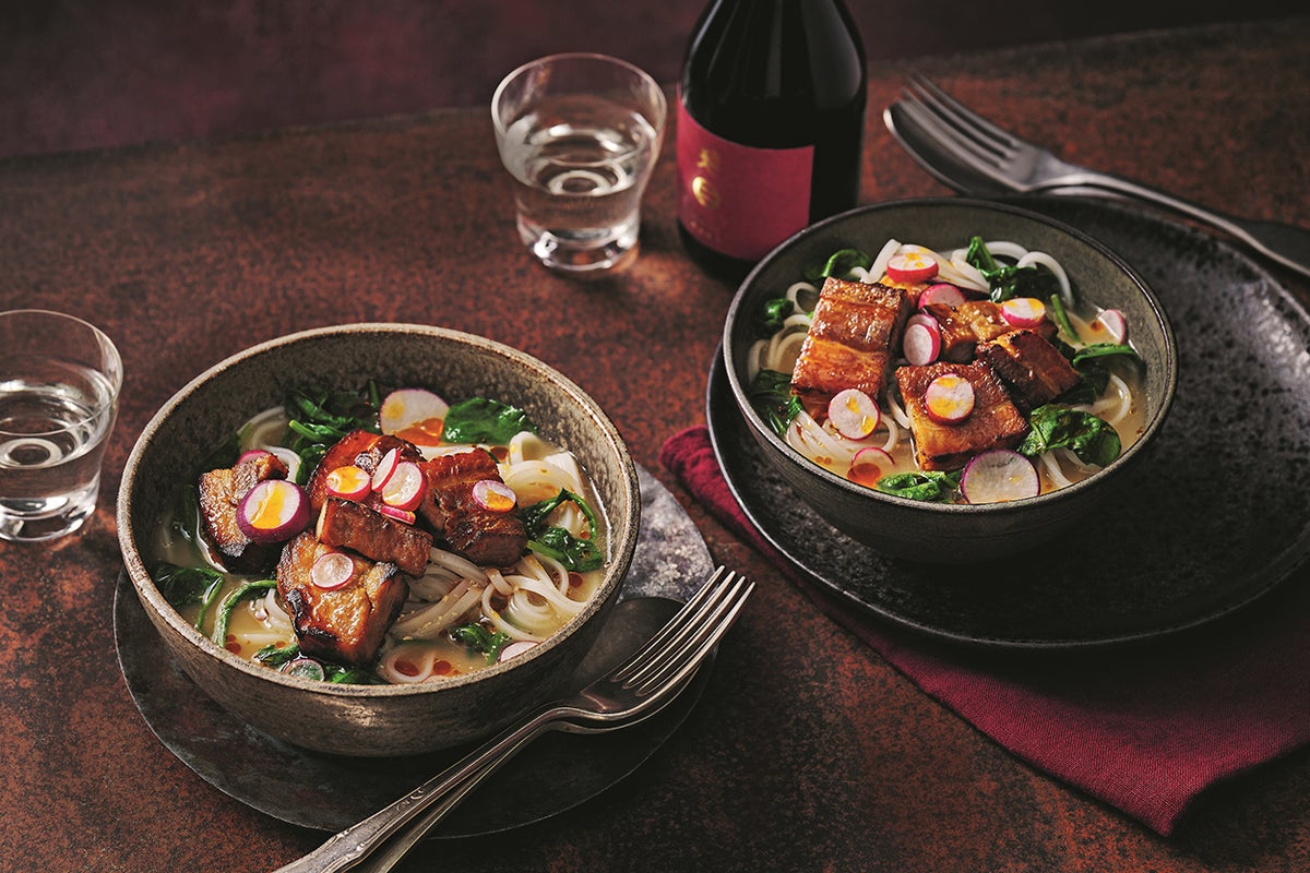 Milk and honey-braised pork belly: A sweet and crispy flavour bomb Milk and honey-braised pork belly: A sweet and crispy flavour bomb