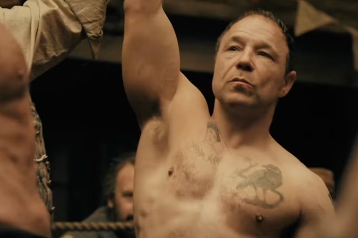 Stephen Graham says he’s become ‘obsessed’ with latest role’s intense fitness regime