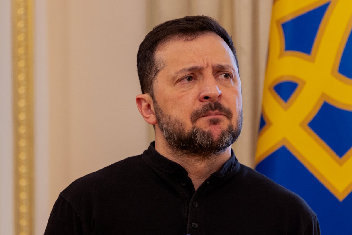 Zelensky dismisses popularity concerns after Trump jibe