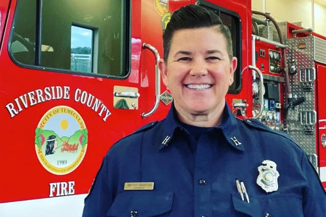 Woman accused of stabbing her Cal Fire captain wife to death after she ...