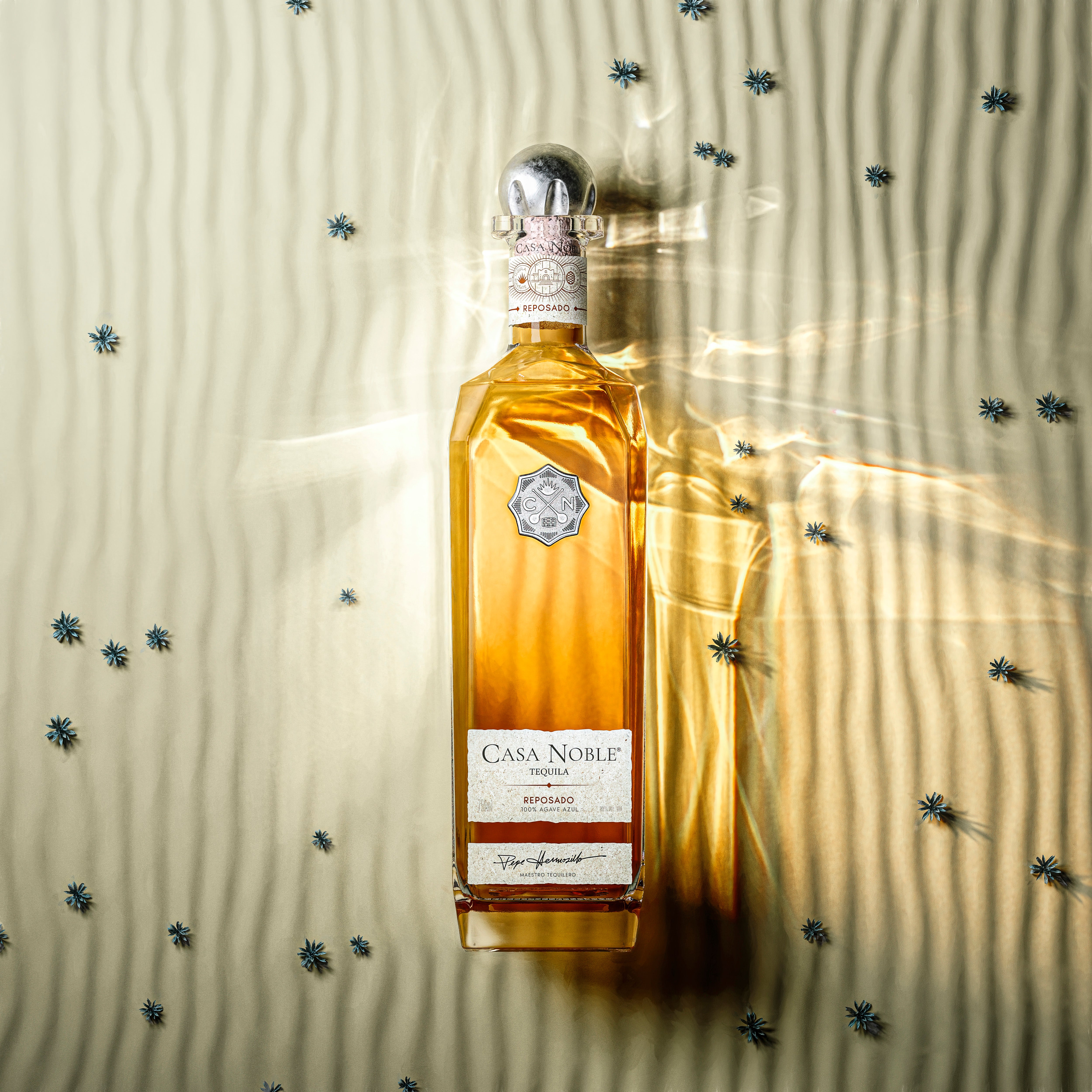 A year in French oak – longer than most reposados, for a richer, more complex sip