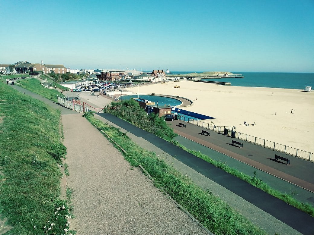 Gorleston-on-Sea is a watersports haven