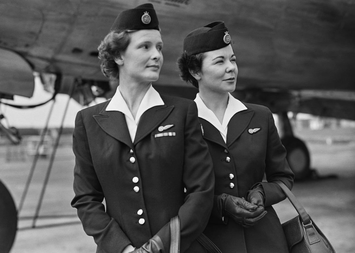 Shocking ‘qualifications’ for cabin crew in 1954 resurface: ‘Slender legs and clear skin’