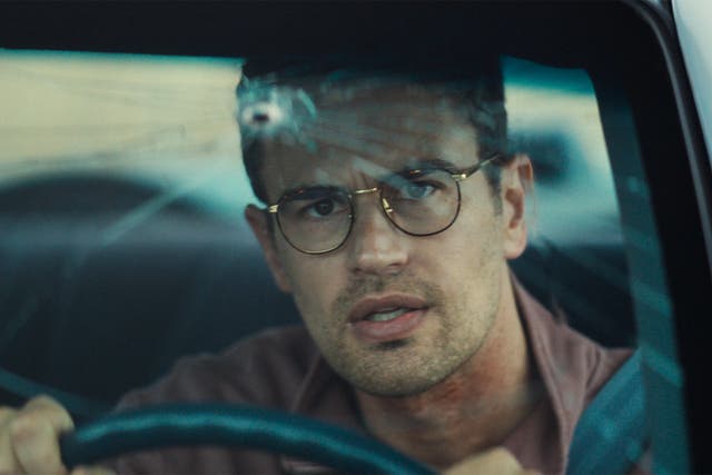 <p>Theo James in Osgood Perkins’s ‘The Monkey’</p>