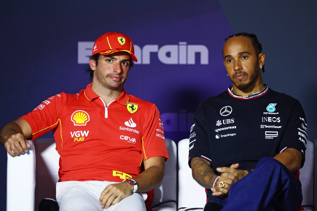 Carlos Sainz names his four F1 title contenders – and Lewis Hamilton is ignored