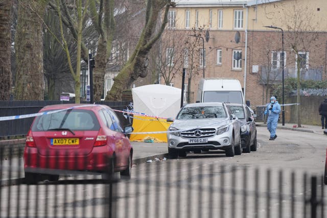 Two men arrested after 20-year-old stabbed to death | The Independent