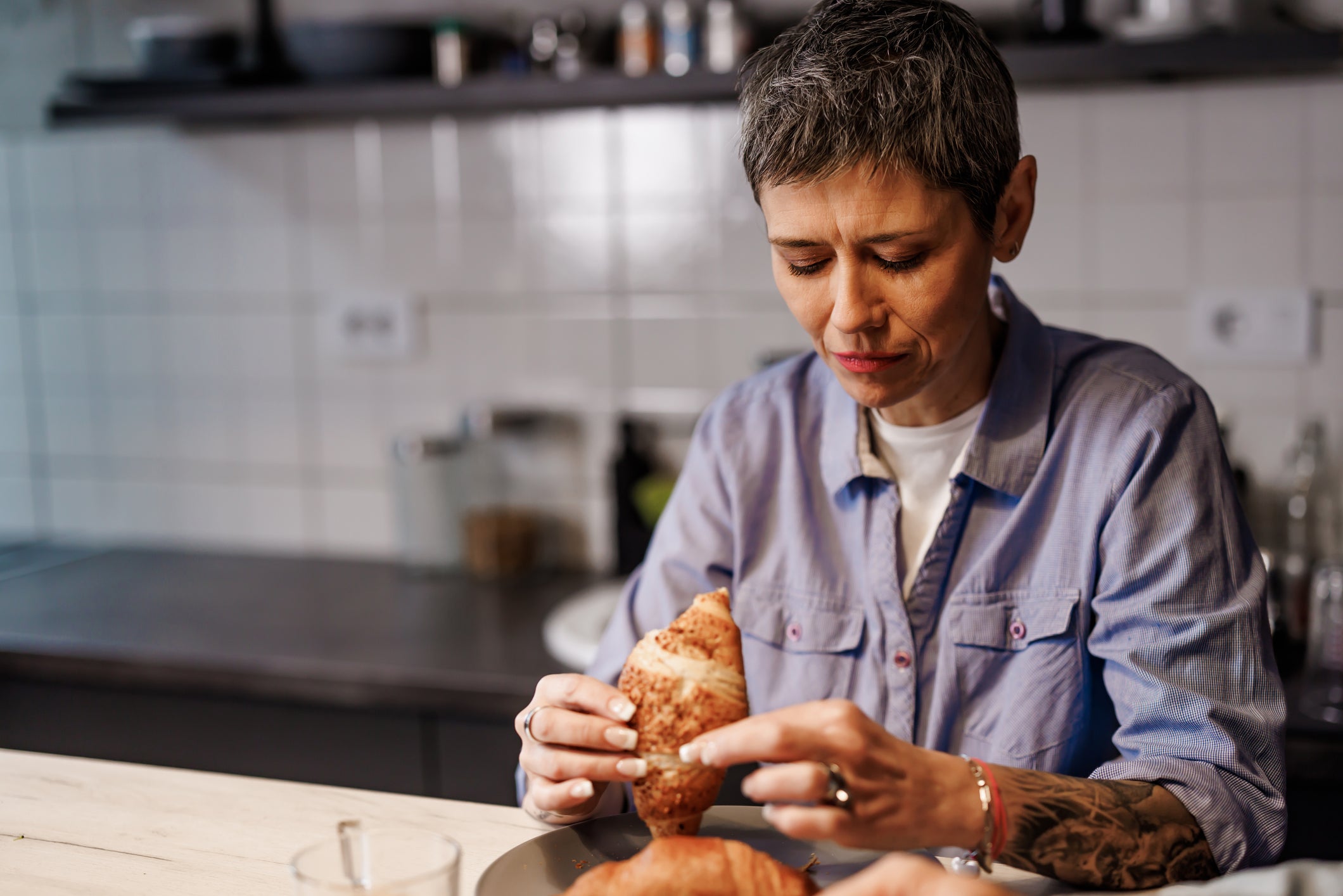 <p>Hormonal and physical changes can impact women’s relationship with food and their bodies in perimenopause</p>