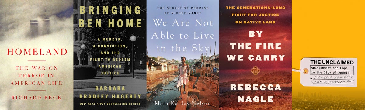 Finalists announced for Lukas book prizes, which champion 'serious research and social concern.'