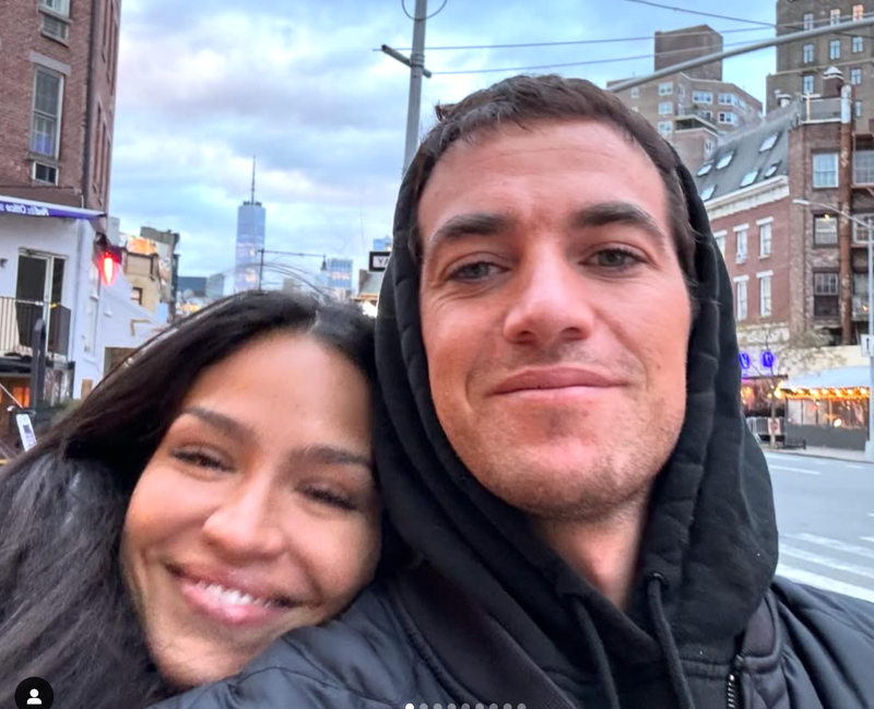 Cassie Ventura announces she is pregnant with third child with husband Alex Fine