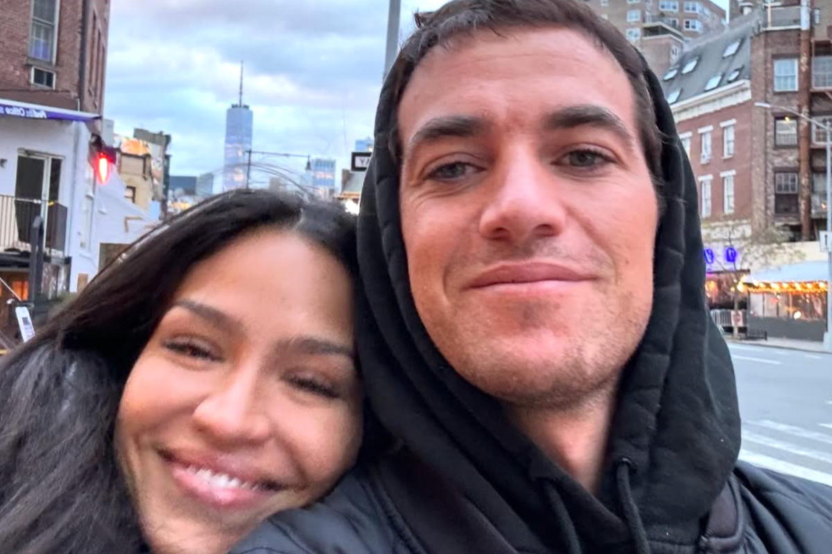 Cassie Ventura announces she is pregnant with third child with husband Alex Fine Cassie Ventura announces she is pregnant with third child with husband Alex Fine