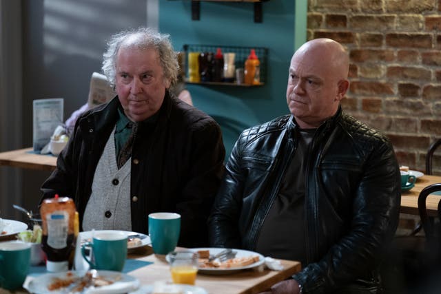 <p>The 60-year-old returned to EastEnders as Grant Mitchell after almost 10 years away</p>