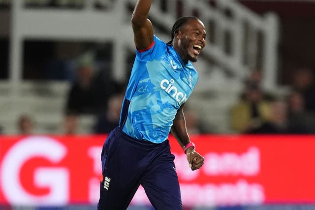 Jofra Archer is set to feature for England against Australia this weekend (John Walton/PA)