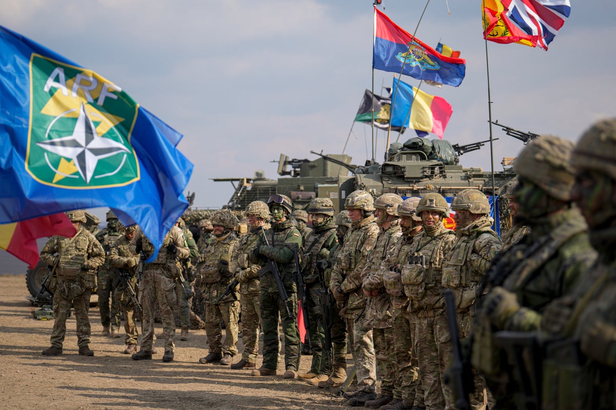 https://static.independent.co.uk/2025/02/19/14/Romania_NATO_Exercise_46433.jpg?width=1200&height=800&crop=1200:800