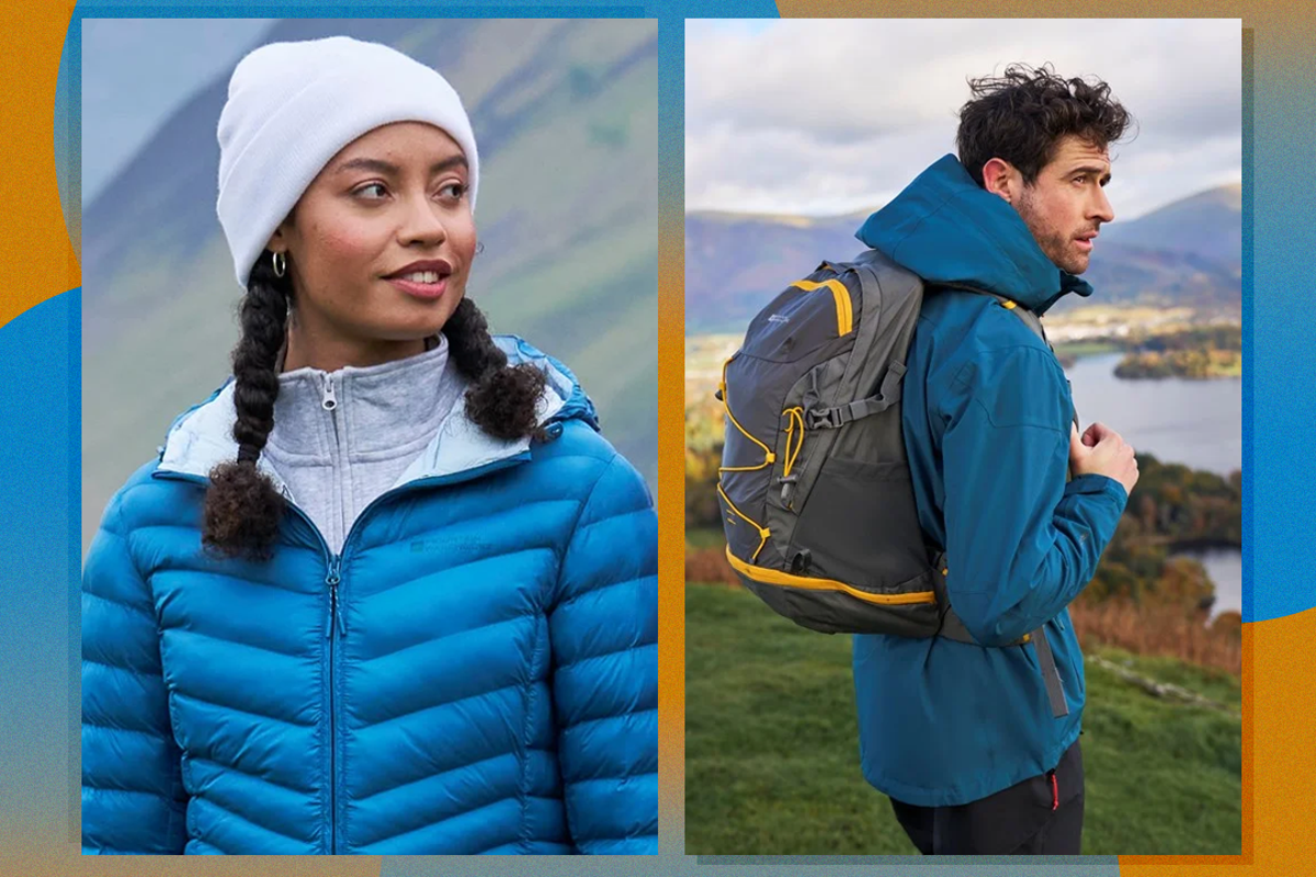 Best Mountain Warehouse deals on skiwear, camping equipment and more