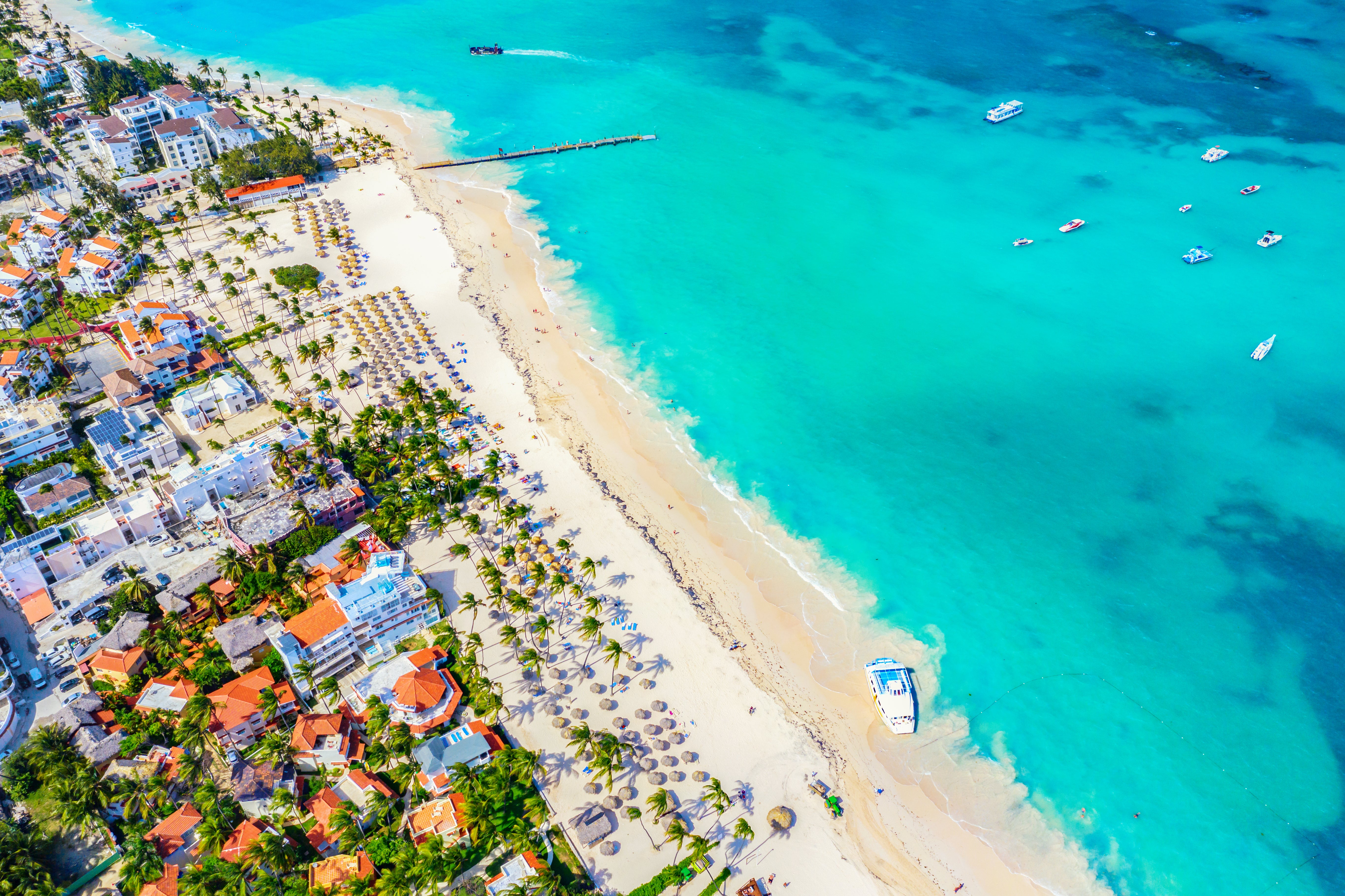 For bright sunshine and warm beaches, head to Punta Cana