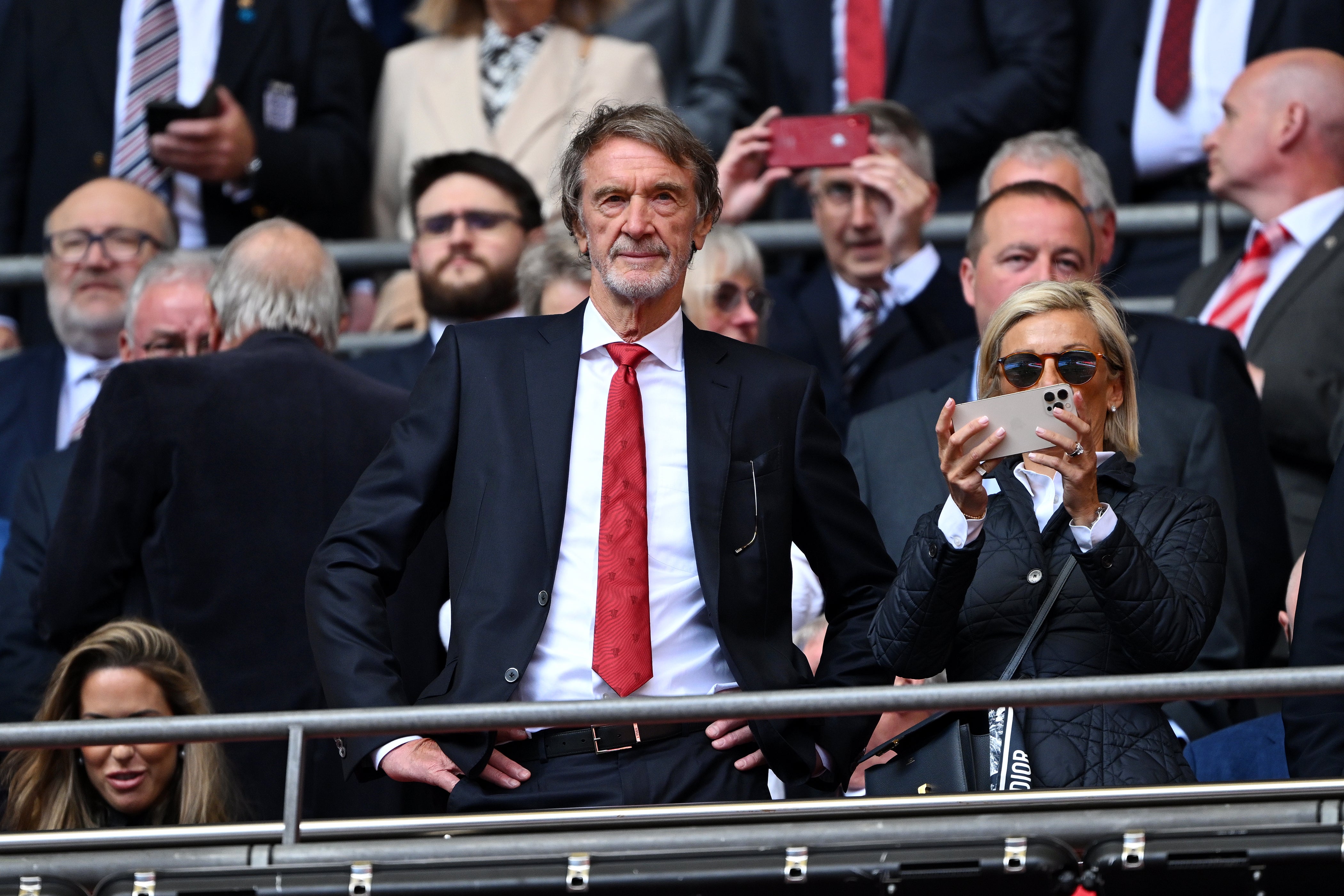 <p>Sir Jim Ratcliffe's tenure running Manchester United is struggling</p>