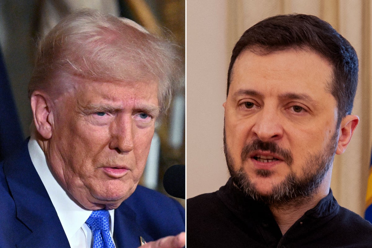Ukraine-Russia war latest: Zelensky agrees Trump minerals deal despite ‘no specific US security guarantees’ Ukraine-Russia war latest: Zelensky agrees Trump minerals deal despite ‘no specific US security guarantees’