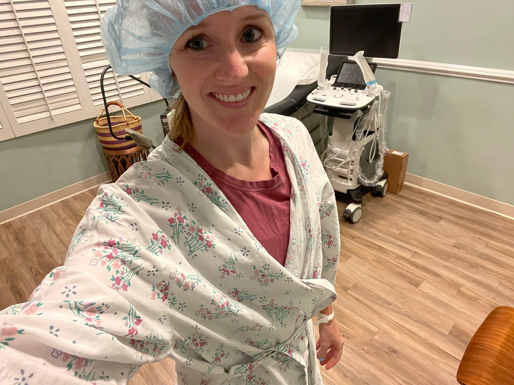 Murray, pictured during her treatment, said she would ‘never fully recovery’ from the ordeal that saw the child’s biological parents sue for custody