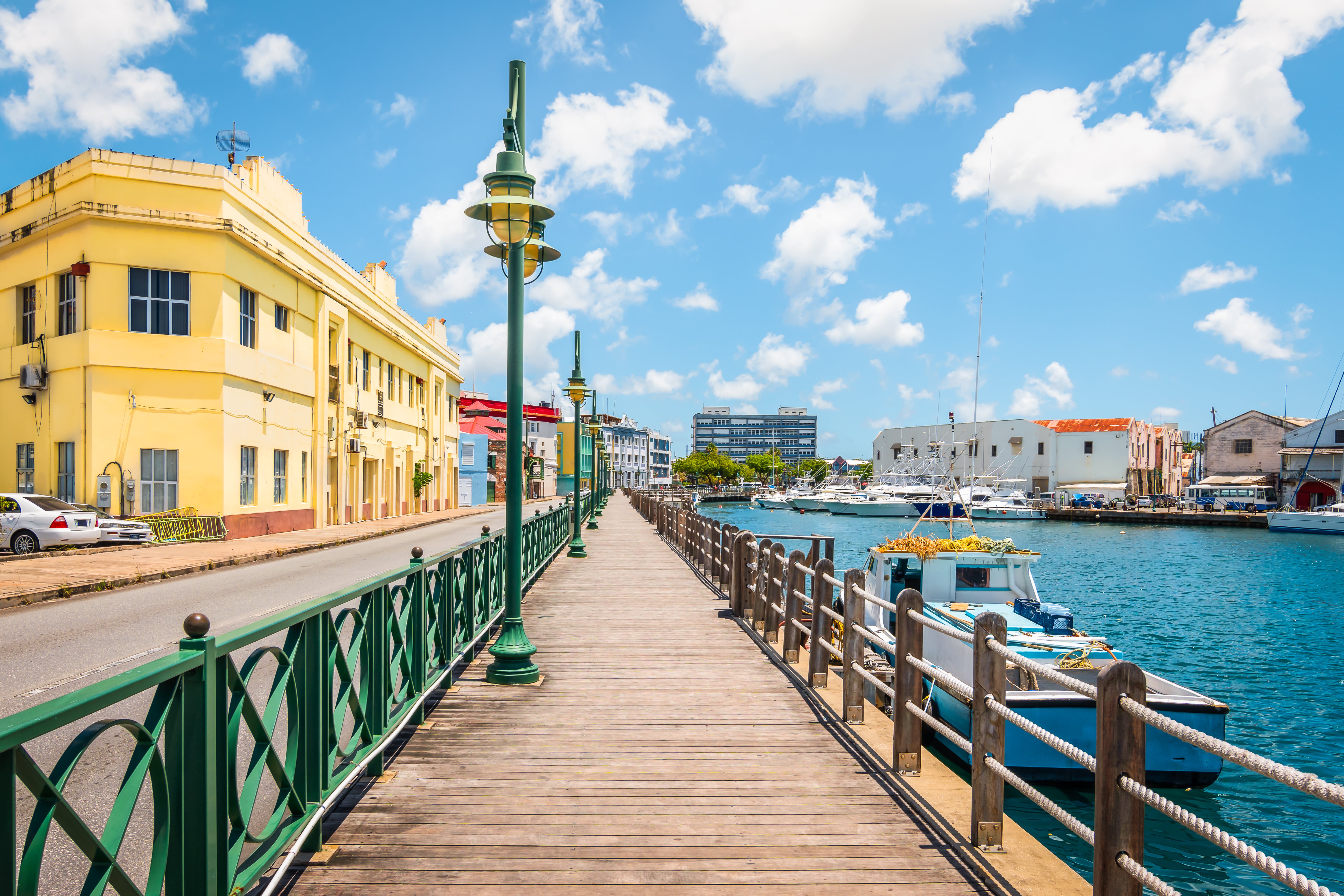 Barbados' peak season occurs in March