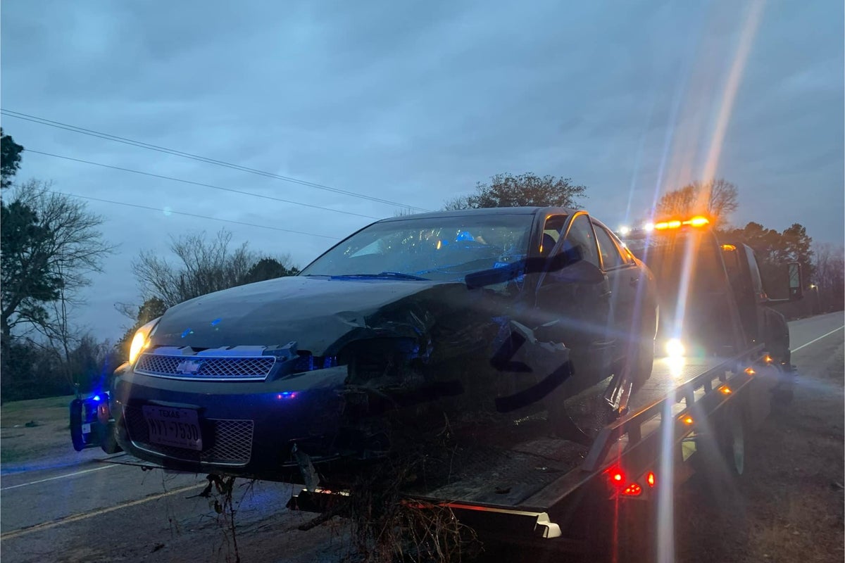 Runaway 13-year-old girls drove over 145 miles before slamming car into tree after falling asleep at the wheel Runaway 13-year-old girls drove over 145 miles before slamming car into tree after falling asleep at the wheel