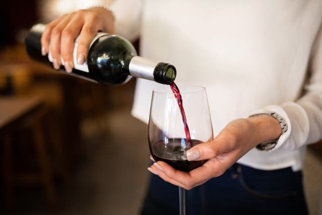 <p>Ashley Atkin admitted to drinking a bottle and a glass of wine the night before</p>